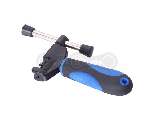 Выжимка цепи Kenli KL-9724B, для 1-8 скоростей, резиновая ручка