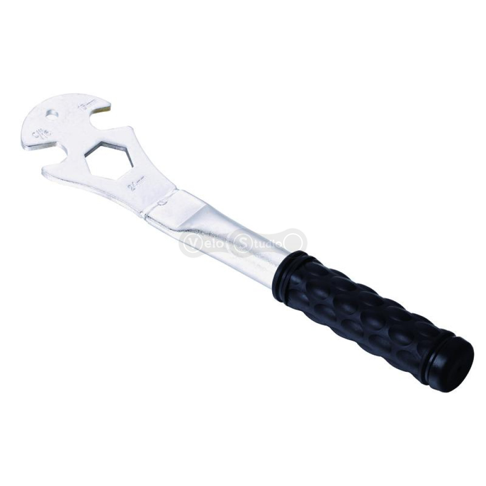 Педальный ключ Kenli KL-9730G, на 15 мм, 9/16