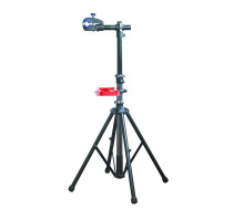 Стойка для ремонта велосипедов Kenli KL-BW02, с лапой, складная, сталь/алюминий