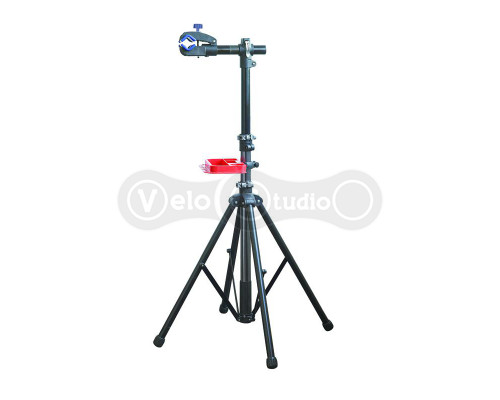 Стойка для ремонта велосипедов Kenli KL-BW02, с лапой, складная, сталь/алюминий