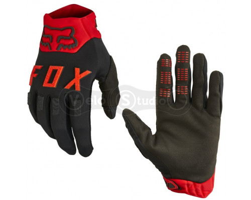 Водостойкие перчатки FOX Legion Water Glove Red размер L