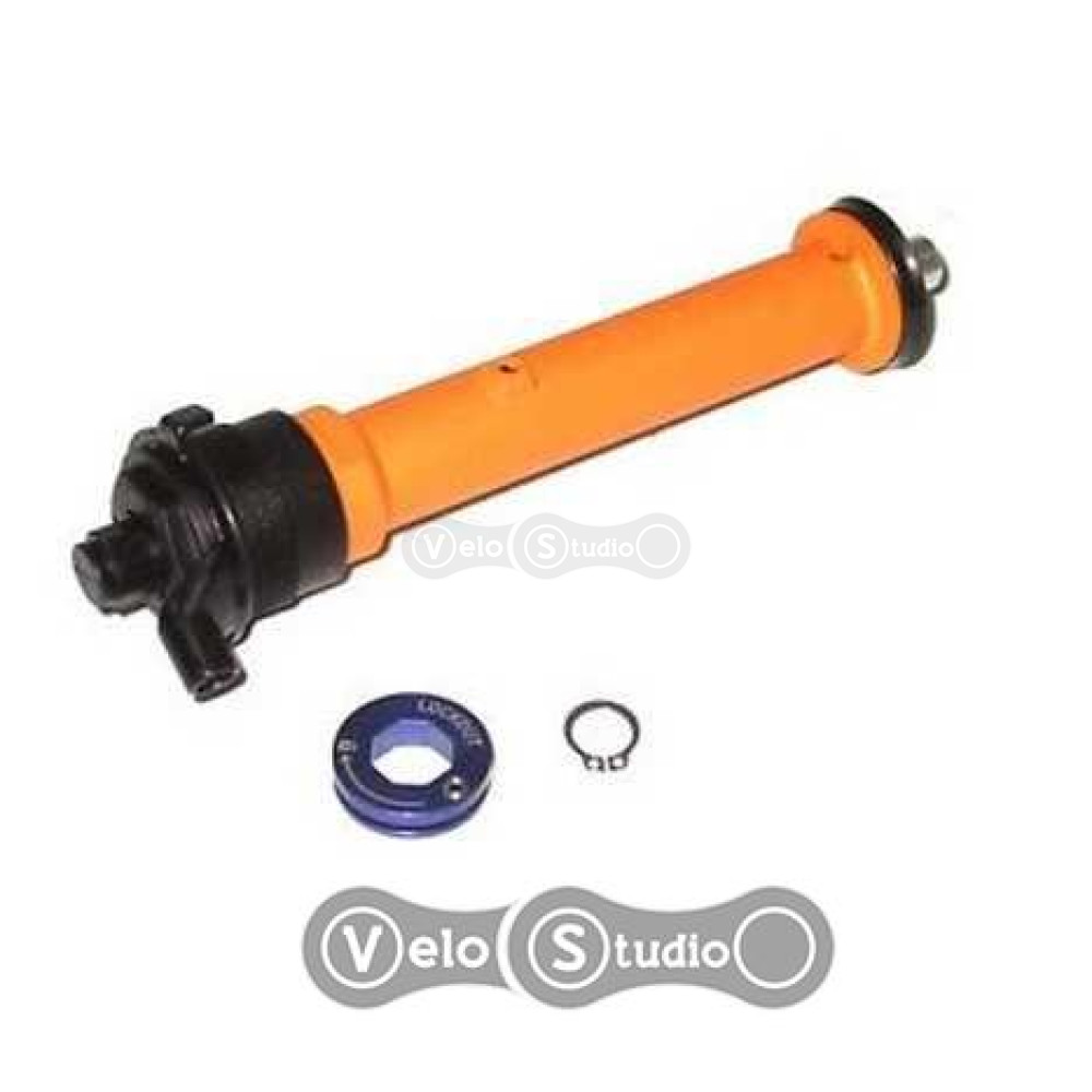 Демпфер Turn Key для вилки Rock Shox Tora, XC 32, Recon silver