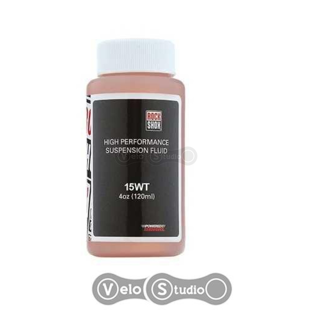 Масло Rock Shox 15WT для вилок и амортизаторов 120 ml