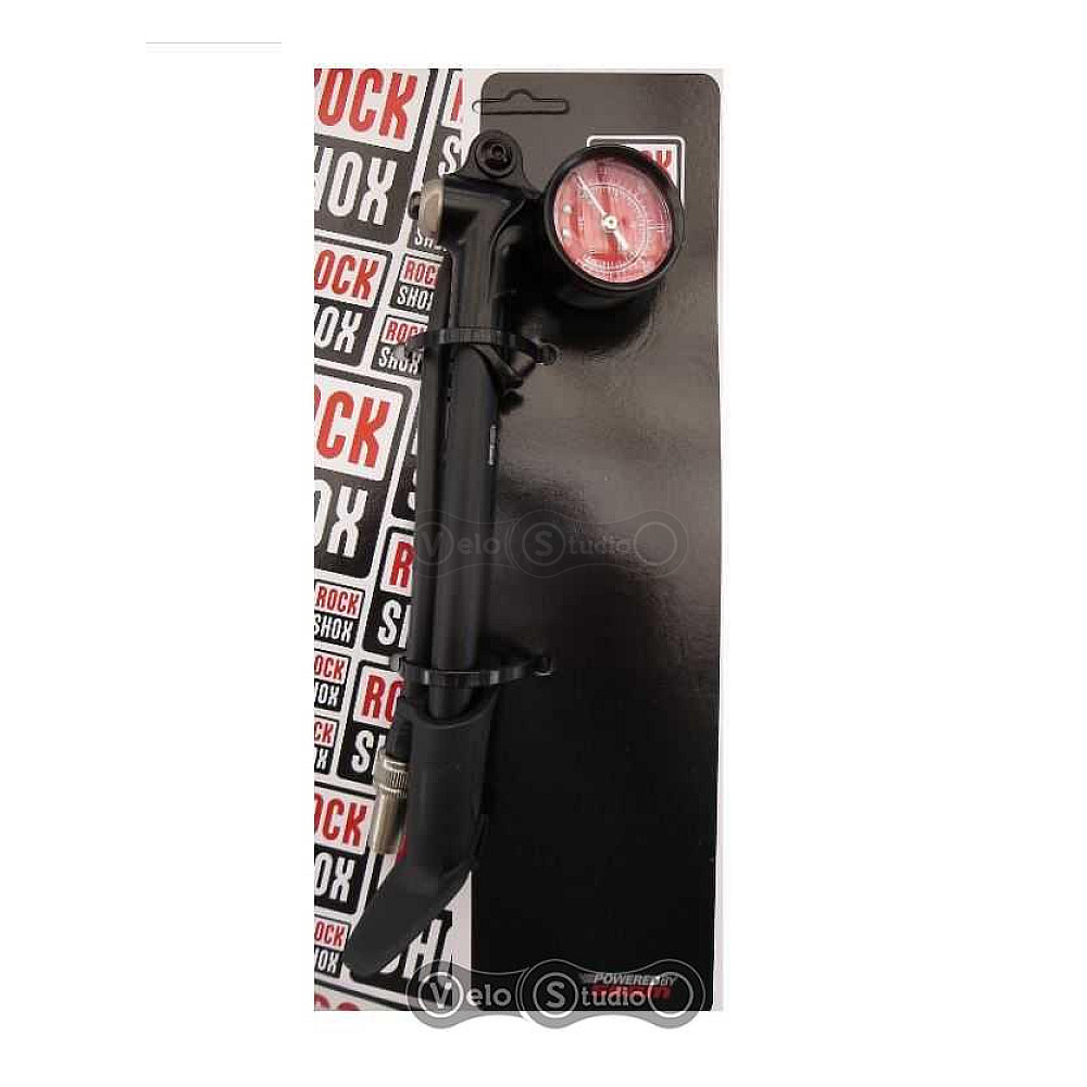 Насос високого тиску Rock Shox 300PSI max для вилок та амортизаторів