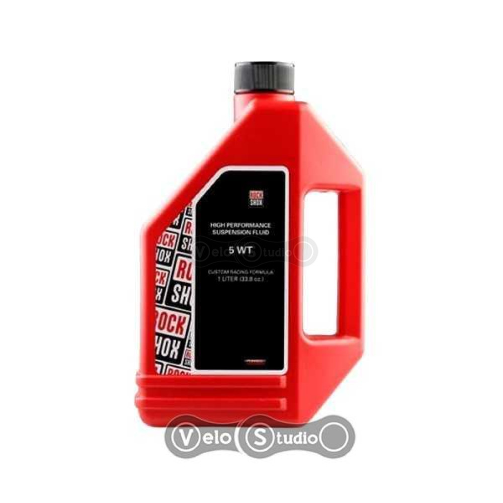 Масло Rock Shox 5WT для вилок и амортизаторов 1 литр