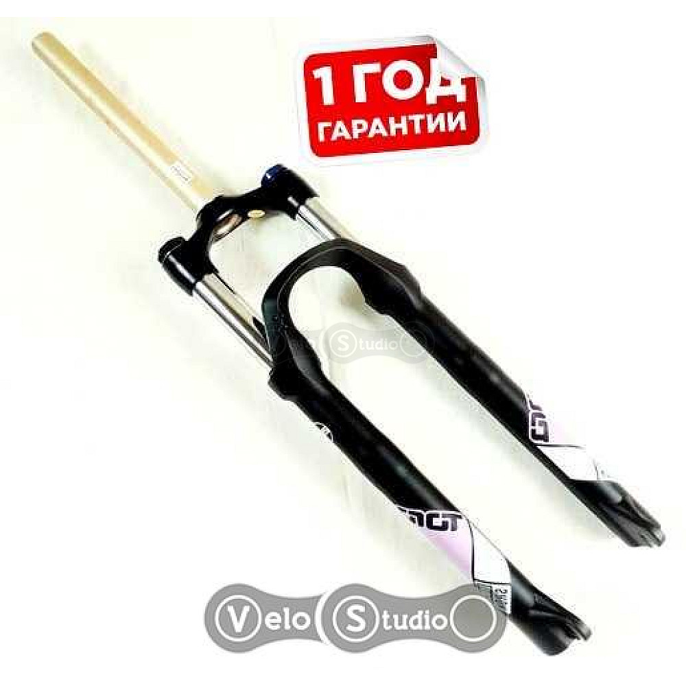 Вилка Rock Shox Tora 29 Soft черная, пружина жёлтая 63–72 кг