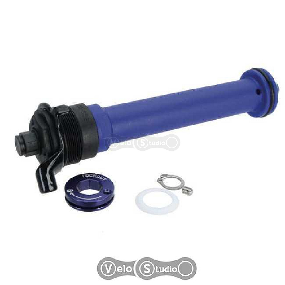 Демпфер TK для вилок Rock Shox Tora, XC 32, Recon Silver