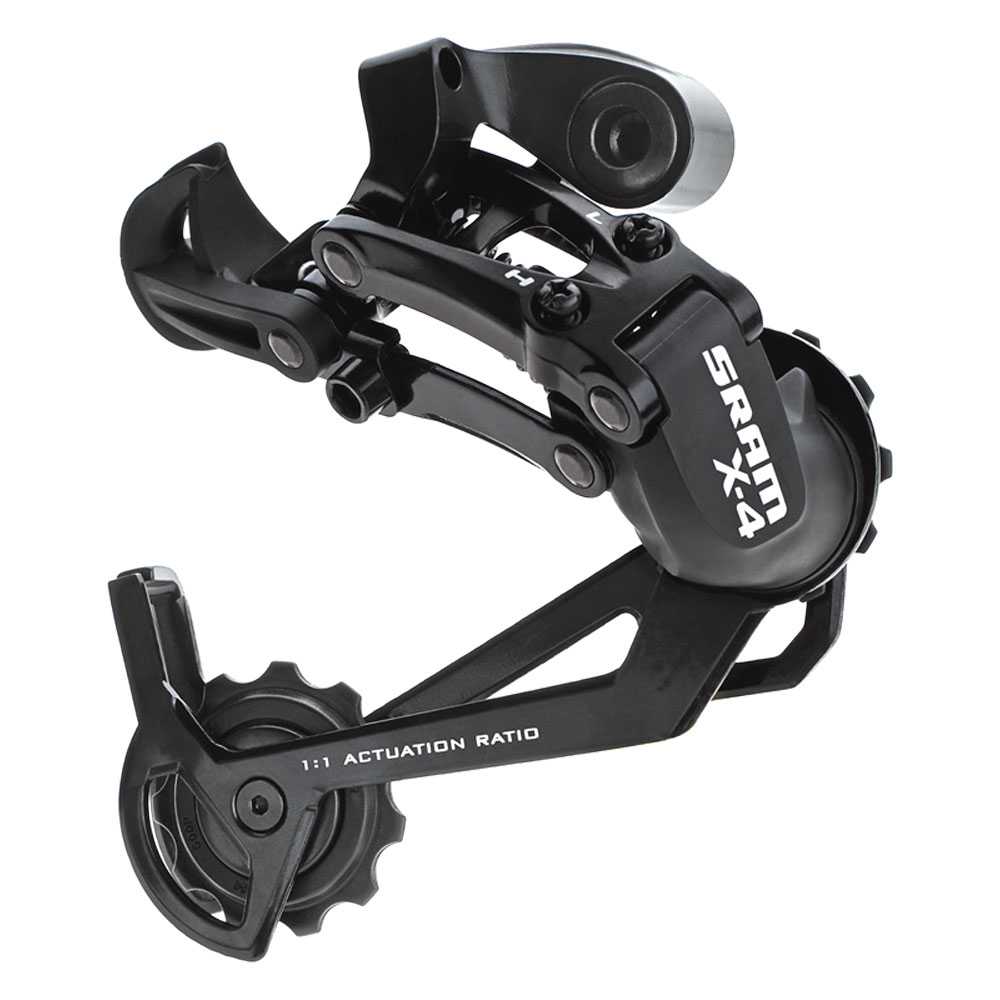 Задний переключатель Sram X4 длинная лапка 7-8-9 скоростей