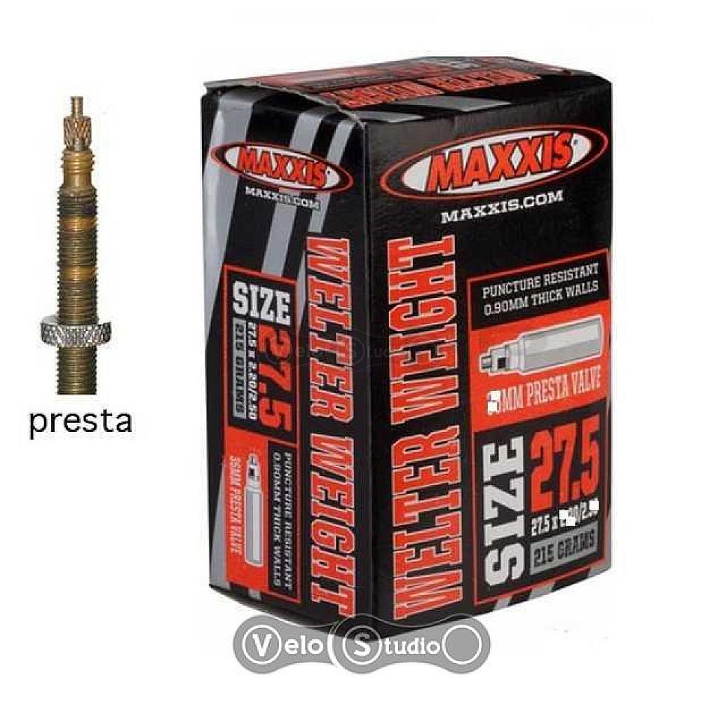 Камера Maxxis Welter weight 27,5х1.90-2.35 FV