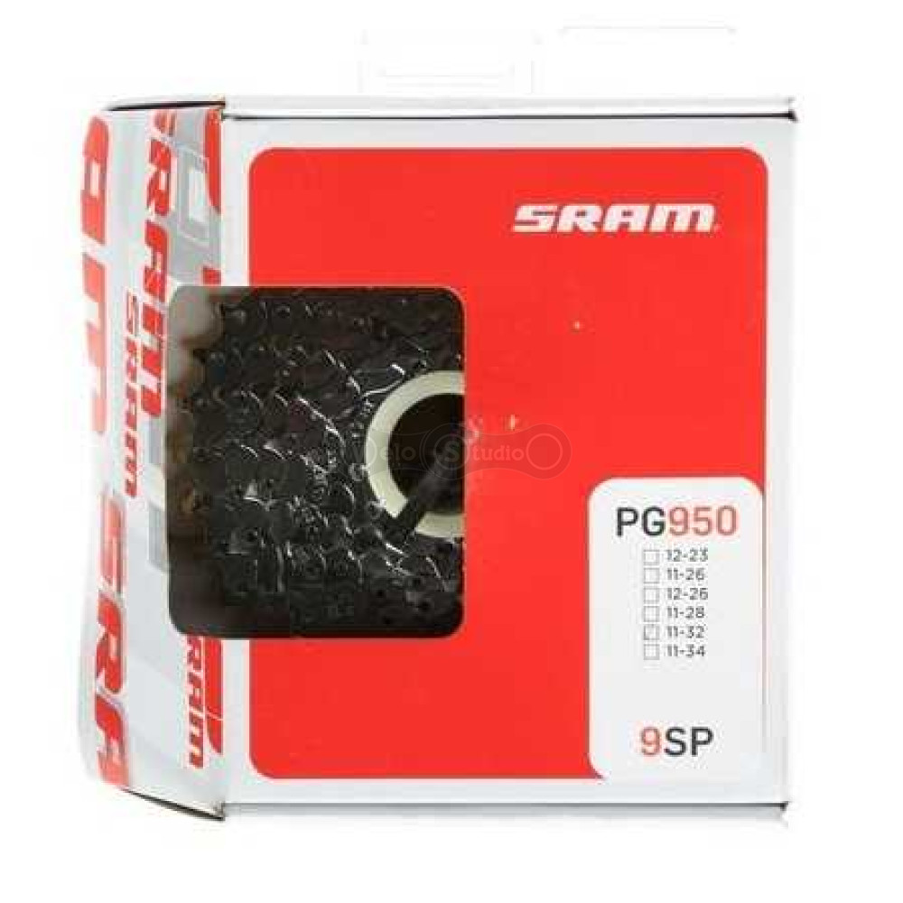 Кассета SRAM PG 950 11-32 9 скоростей