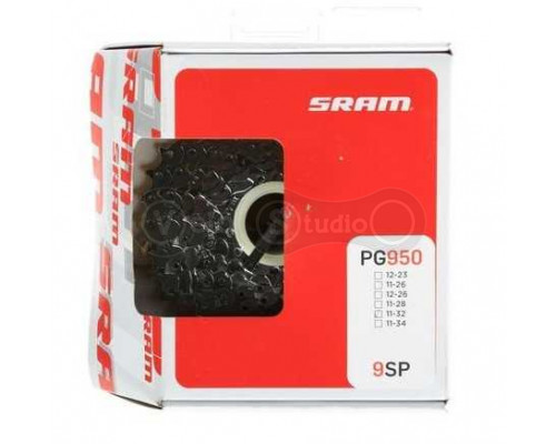 Кассета SRAM PG 950 11-32 9 скоростей