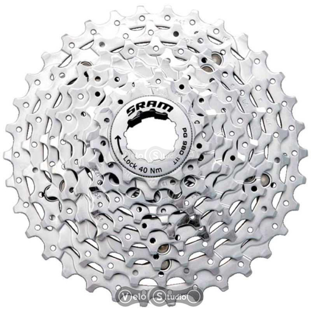 Кассета SRAM PG 980 11-34 9 скоростей