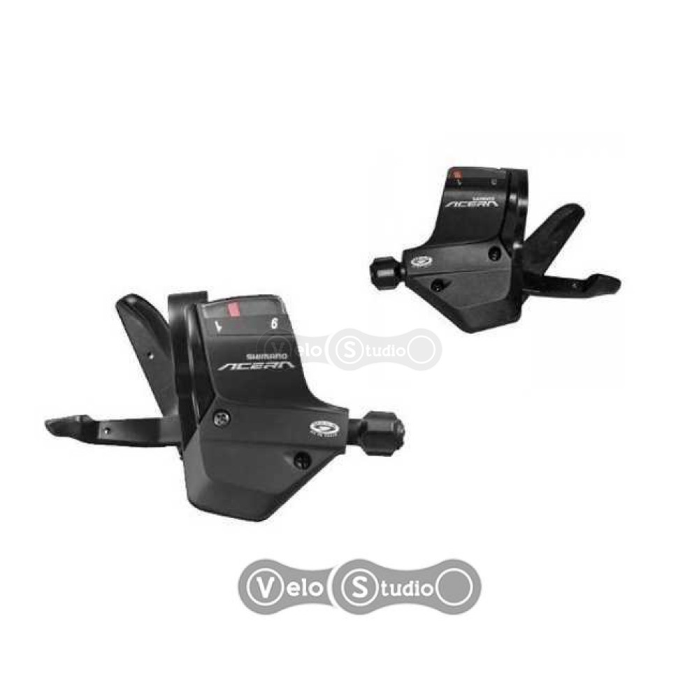 Манетки Shimano Acera SL-M390 3x9 скоростей