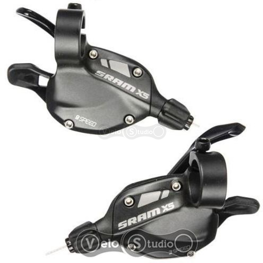 Манетки SRAM X5 3х9 скоростей комплект (левая + правая)