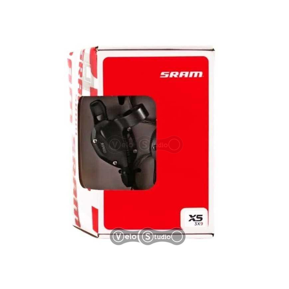 Манетки SRAM X5 3х9 скоростей комплект (левая + правая)