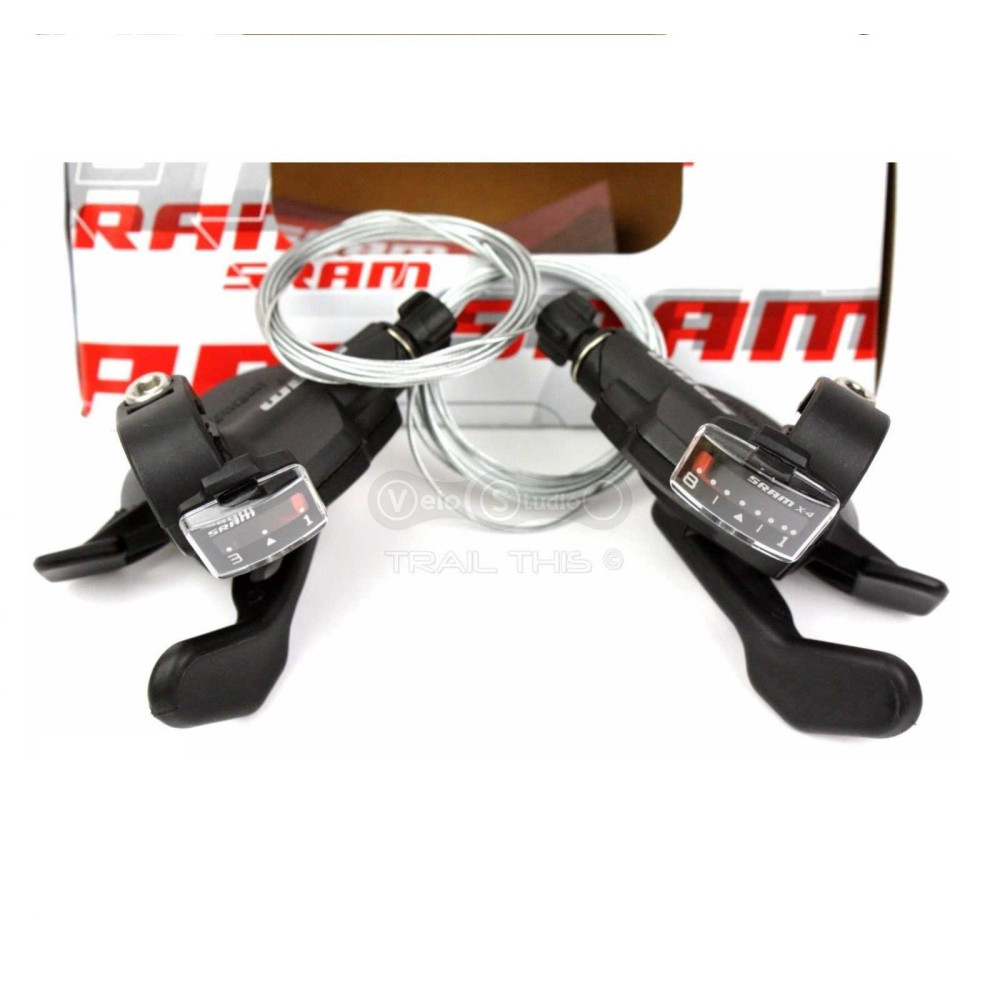 Набір манеток Sram X4 3x8 швидкостей