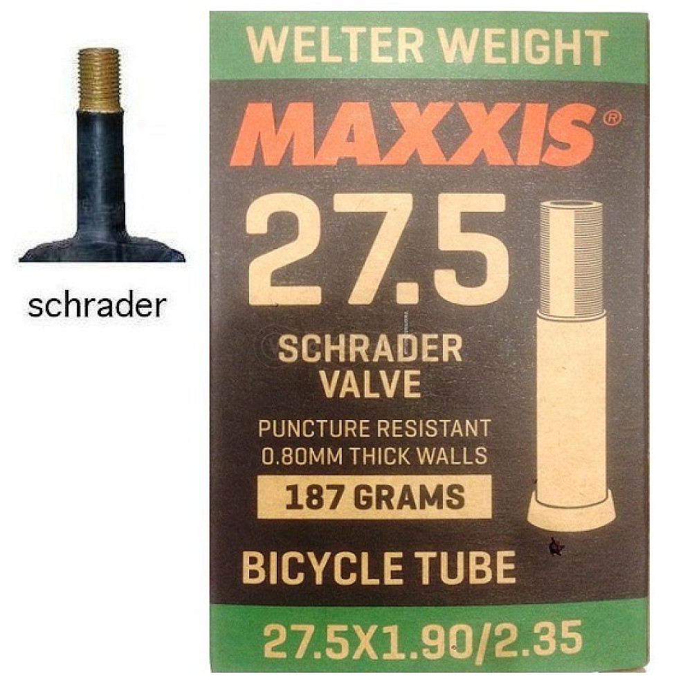 Камера Maxxis Welter weight 27,5x1.90-2,35 AV 48 мм
