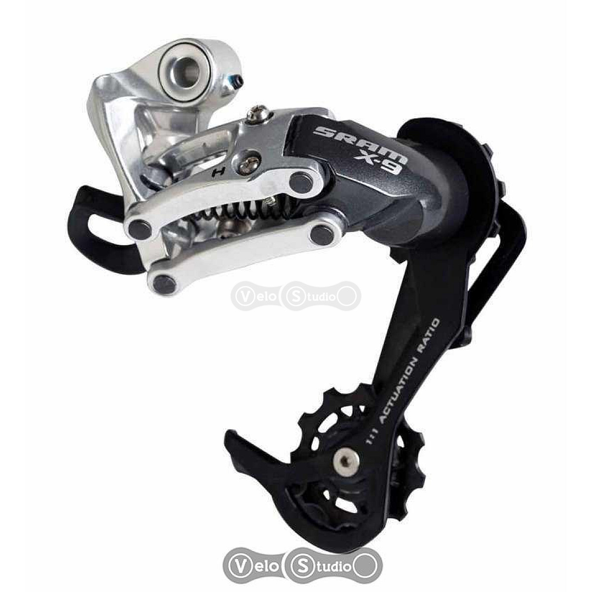 Задній перемикач Sram X9 середня лапка 9 швидкостей, купити