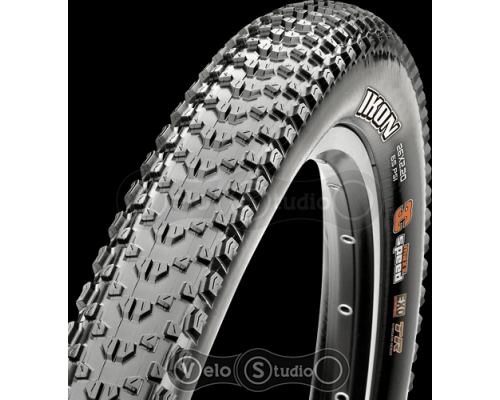 Покрышка Maxxis Ikon EXO TR 27,5x2.20, 60 TPI, 62a/60a. складная
