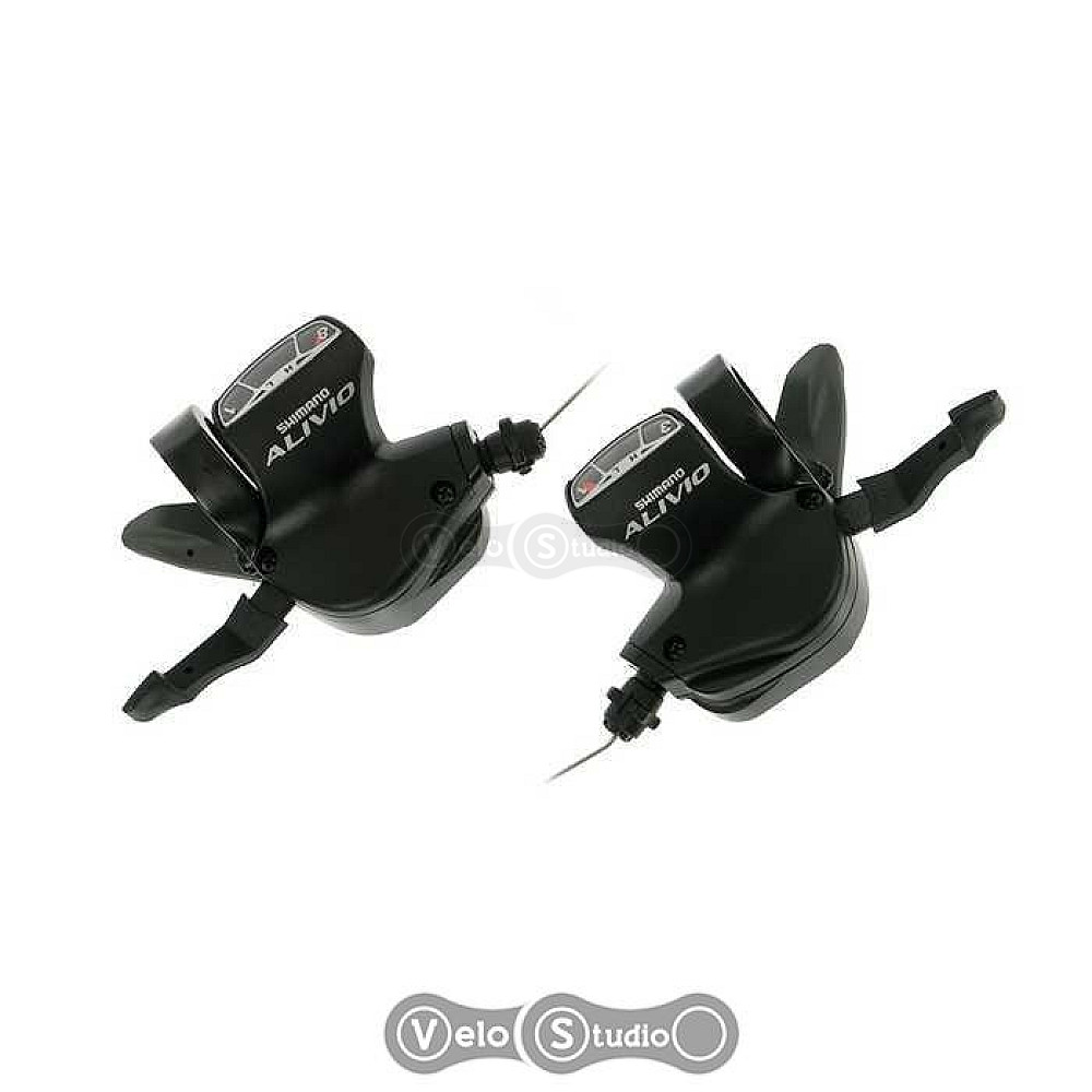 Манетки Shimano Alivio SL-M410 3х8 скоростей