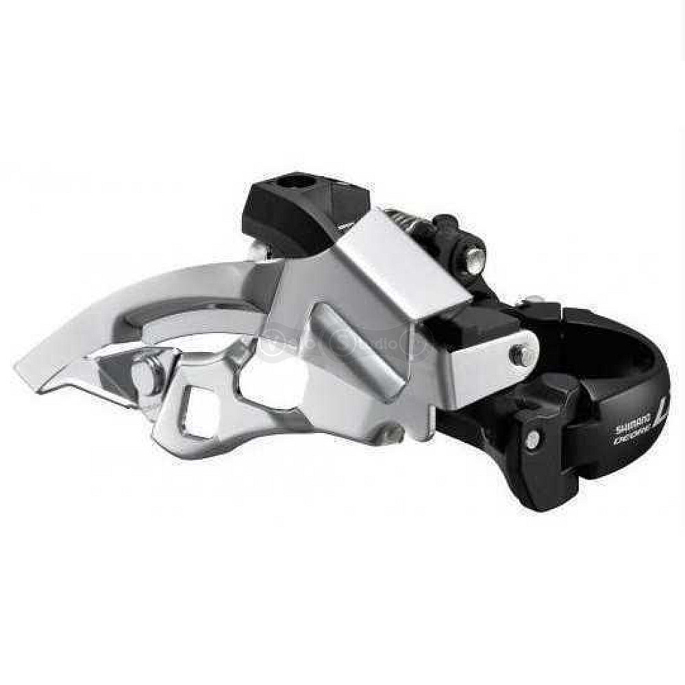 Передний переключатель Shimano LX FD-M670 3×9 скоростей