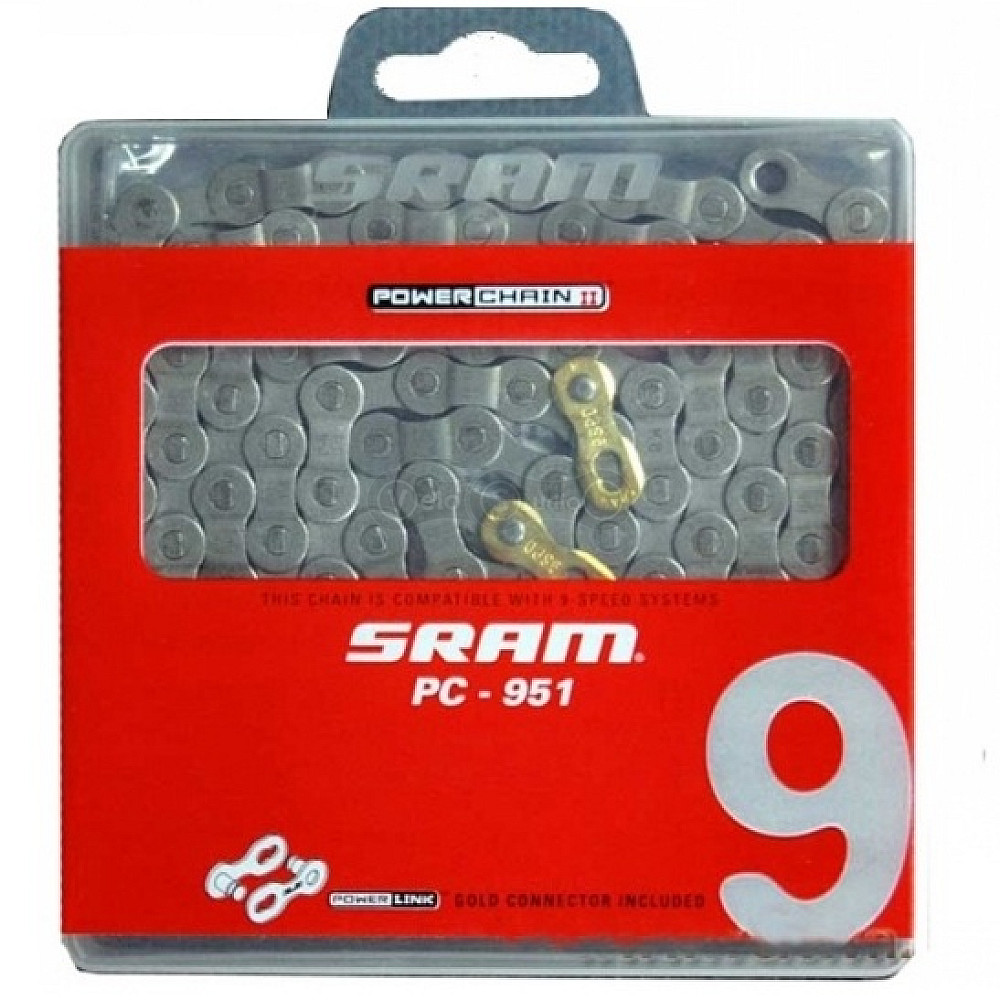 Цепь Sram PC 951 9 скоростей