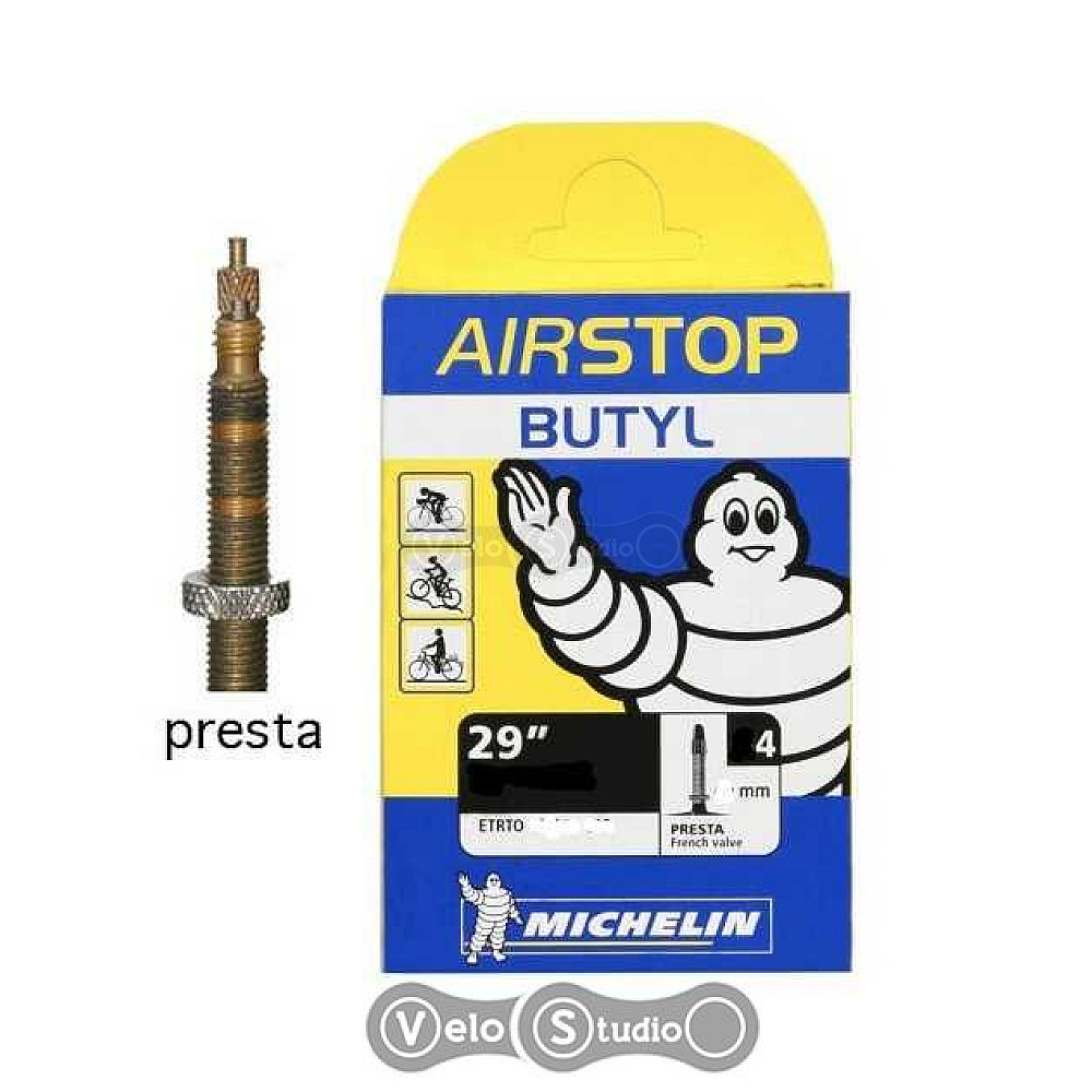 Камера Michelin Butil A4 29 1.9-2.6 Presta 40 мм