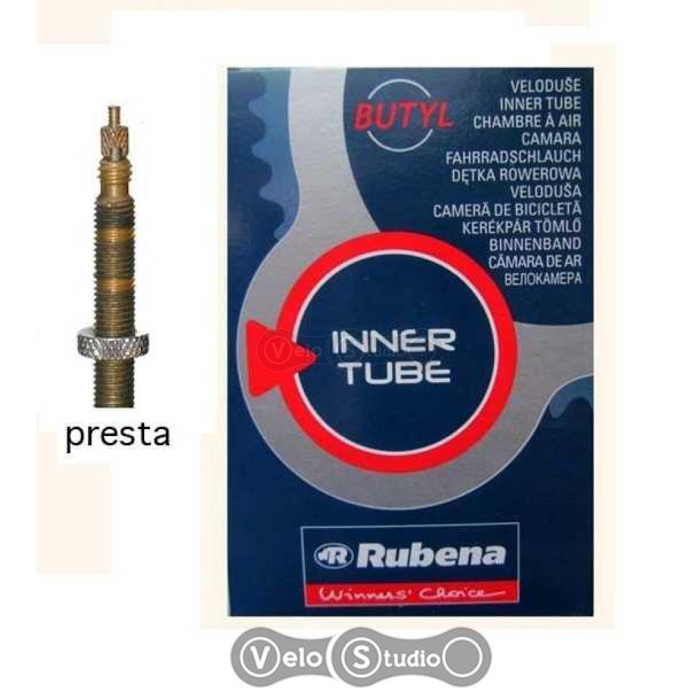 Камера Rubena 26х2.10-2.50 Presta 33 мм