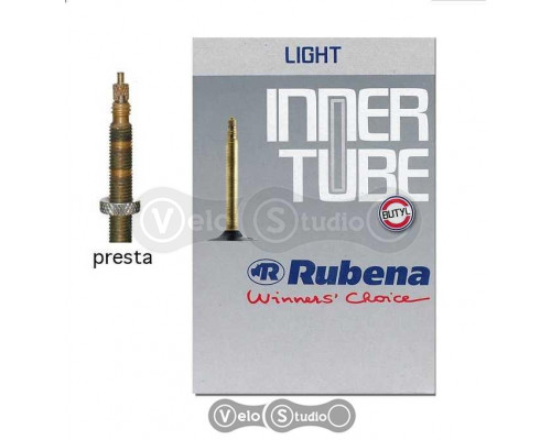 Камера Rubena Light 27,5x1,90-2,30 Presta 33 мм