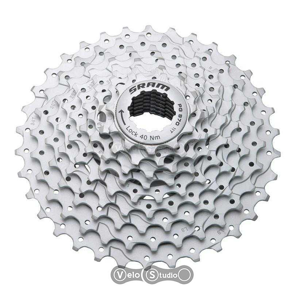 Кассета SRAM PG 970 11-34 9 скоростей