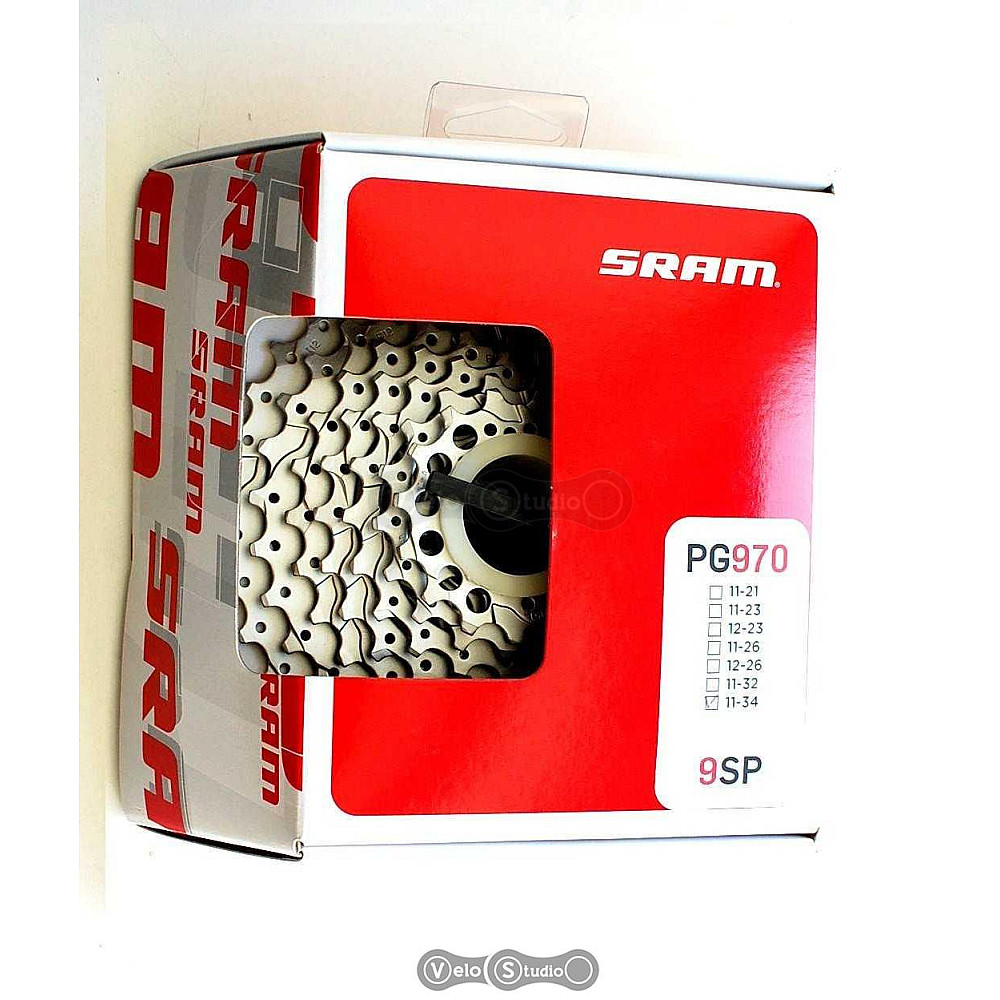 Кассета SRAM PG 970 11-32 9 скоростей