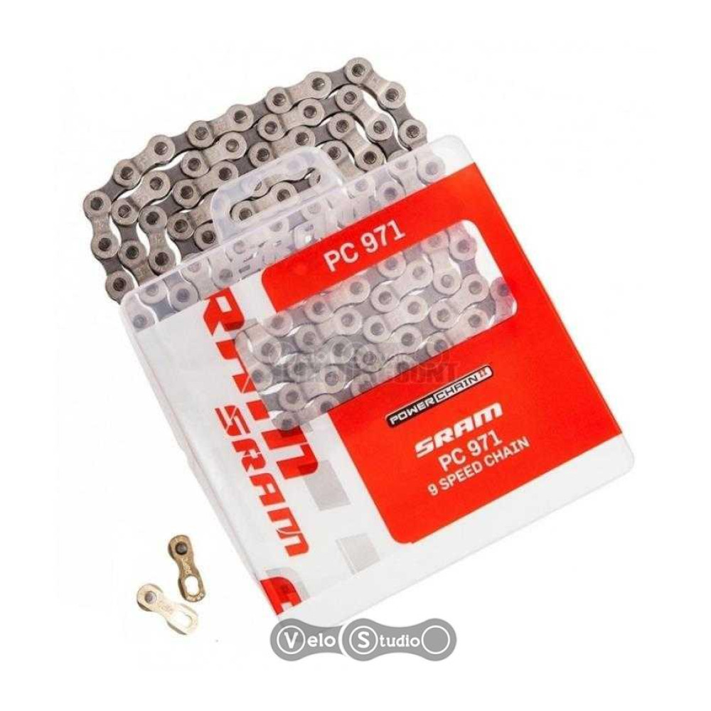 Ланцюг Sram PC 971 9 швидкостей