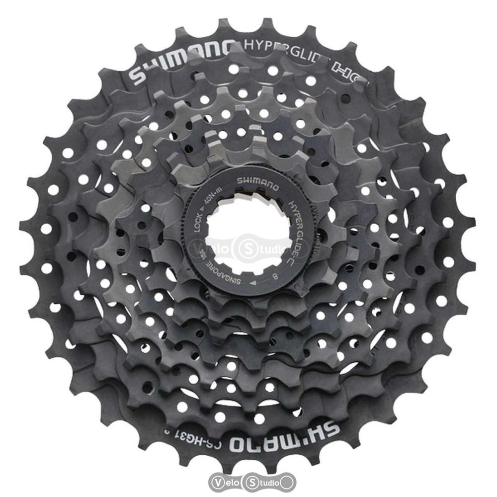 Касета Shimano CS-HG31 11-32 8 швидкостей (без коробки)