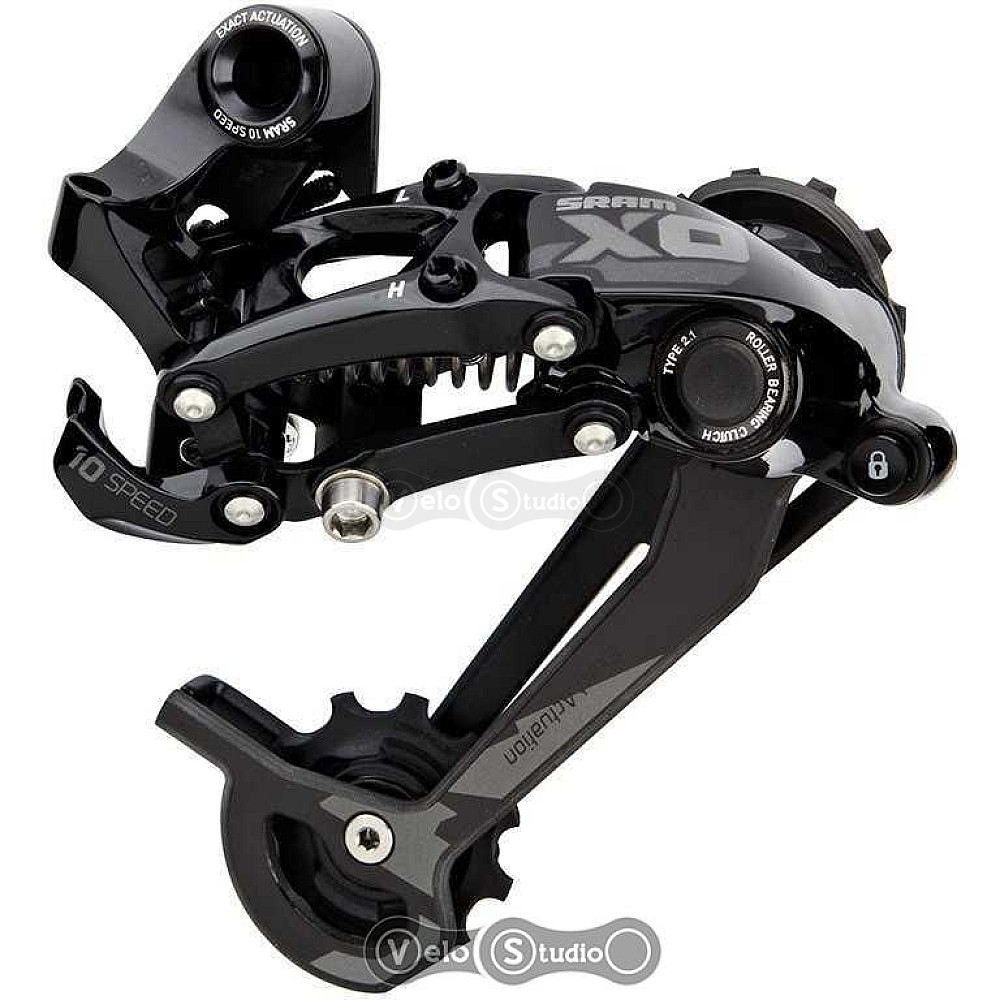 Задний переключатель Sram X0 средняя лапка 10 скоростей