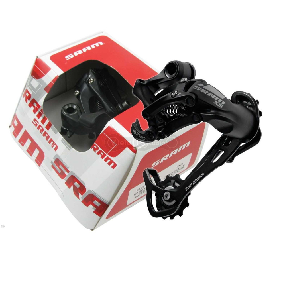 Задній перемикач Sram X5 довга лапка 10 швидкостей