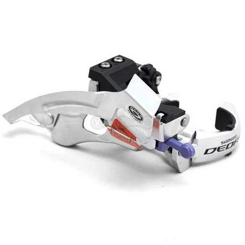 Передний переключатель Shimano Deore FD-M590 3x9 скоростей