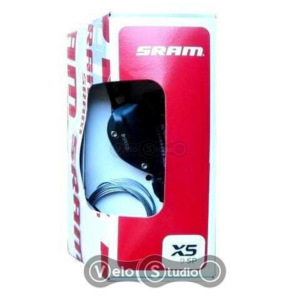 Манетка Sram X5 9 швидкостей