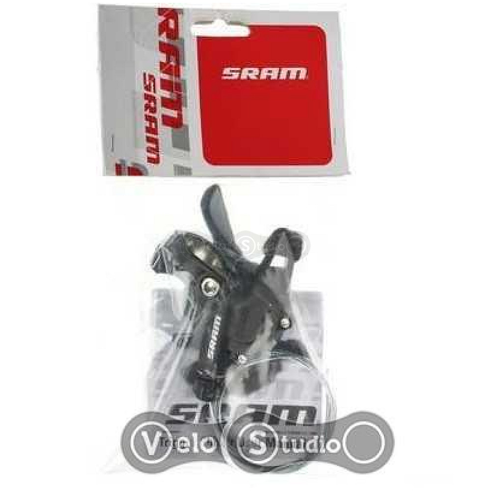 Манетка Sram X4 3 швидкості з тросиком