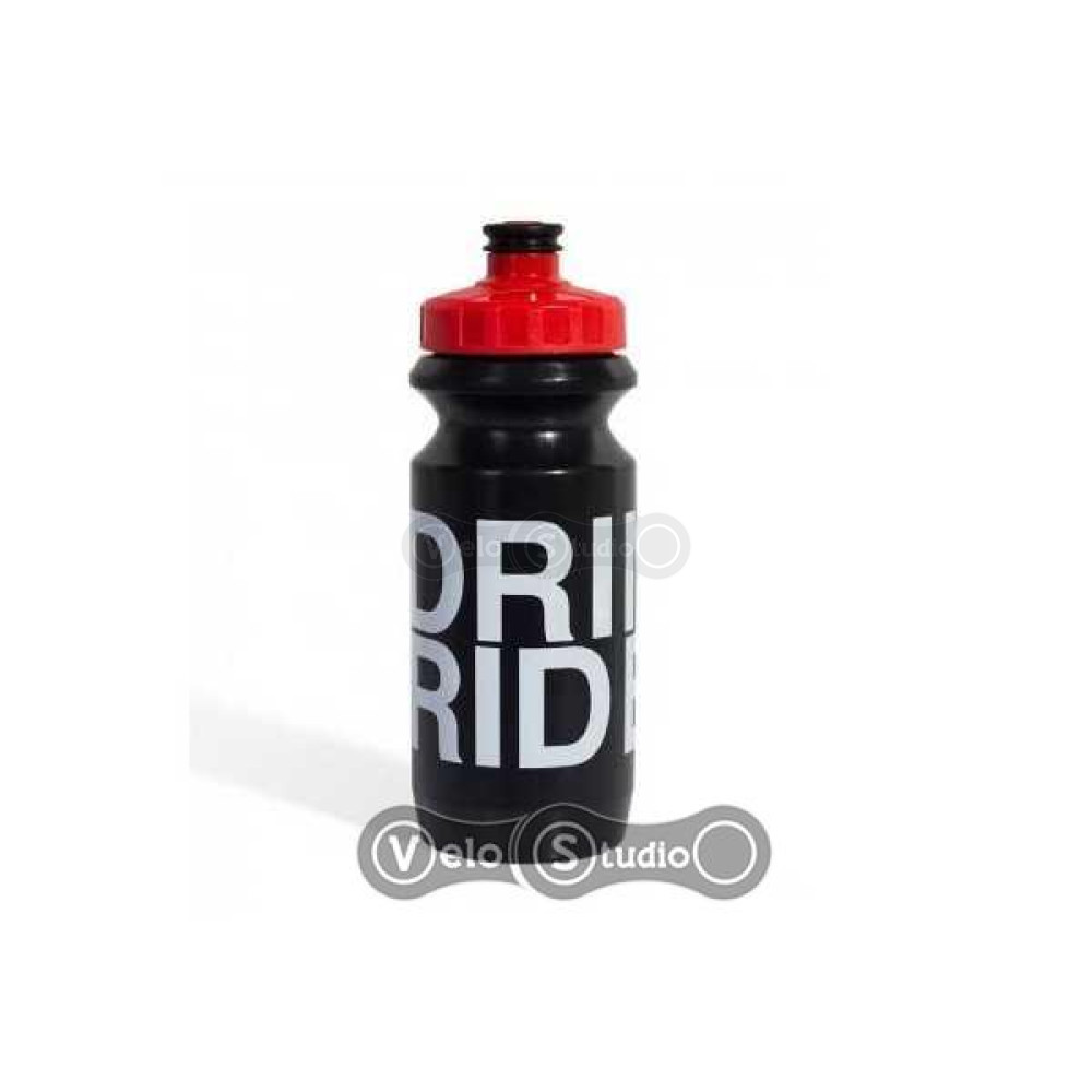 Фляга Green Cycle Drive Ride 600 мл. чёрная