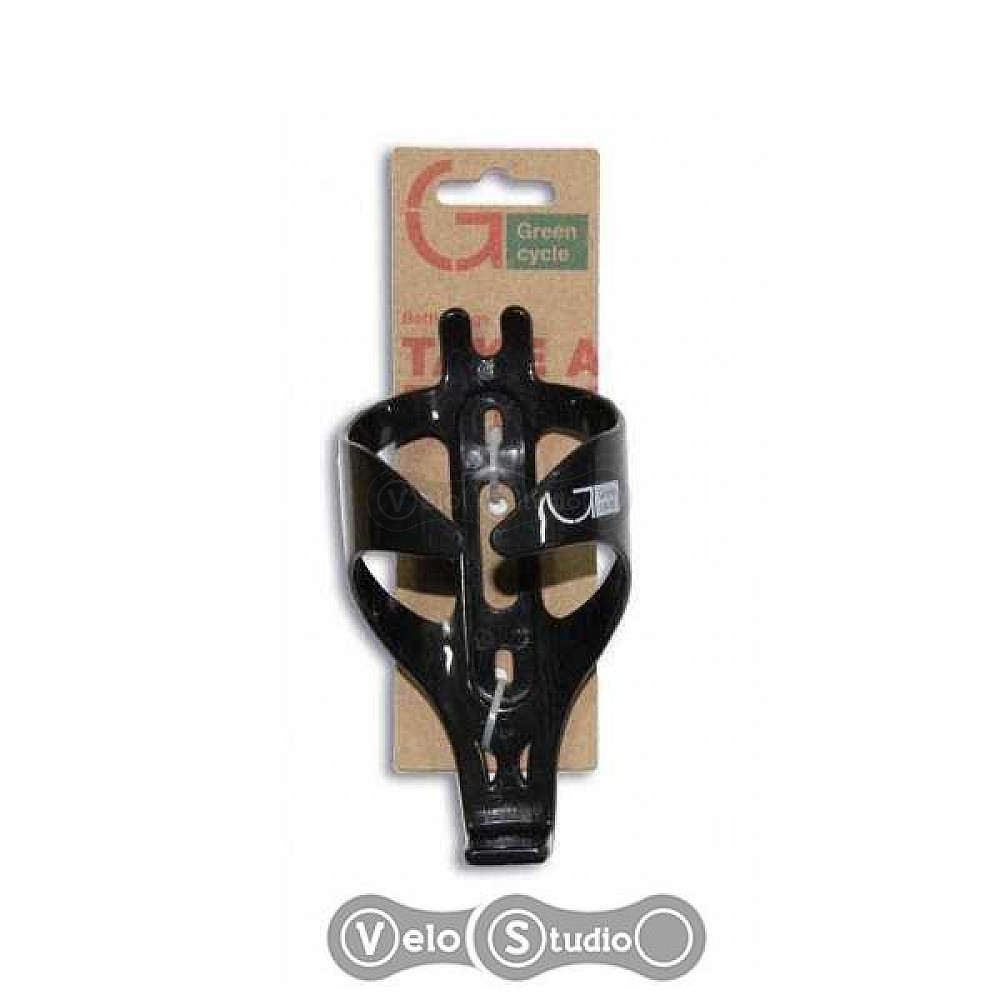 Флягодержатель Green Cycle GGE-008, 500-750 черный
