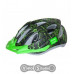 Шлем подростковый Green Cycle FAST FIVE зелёный