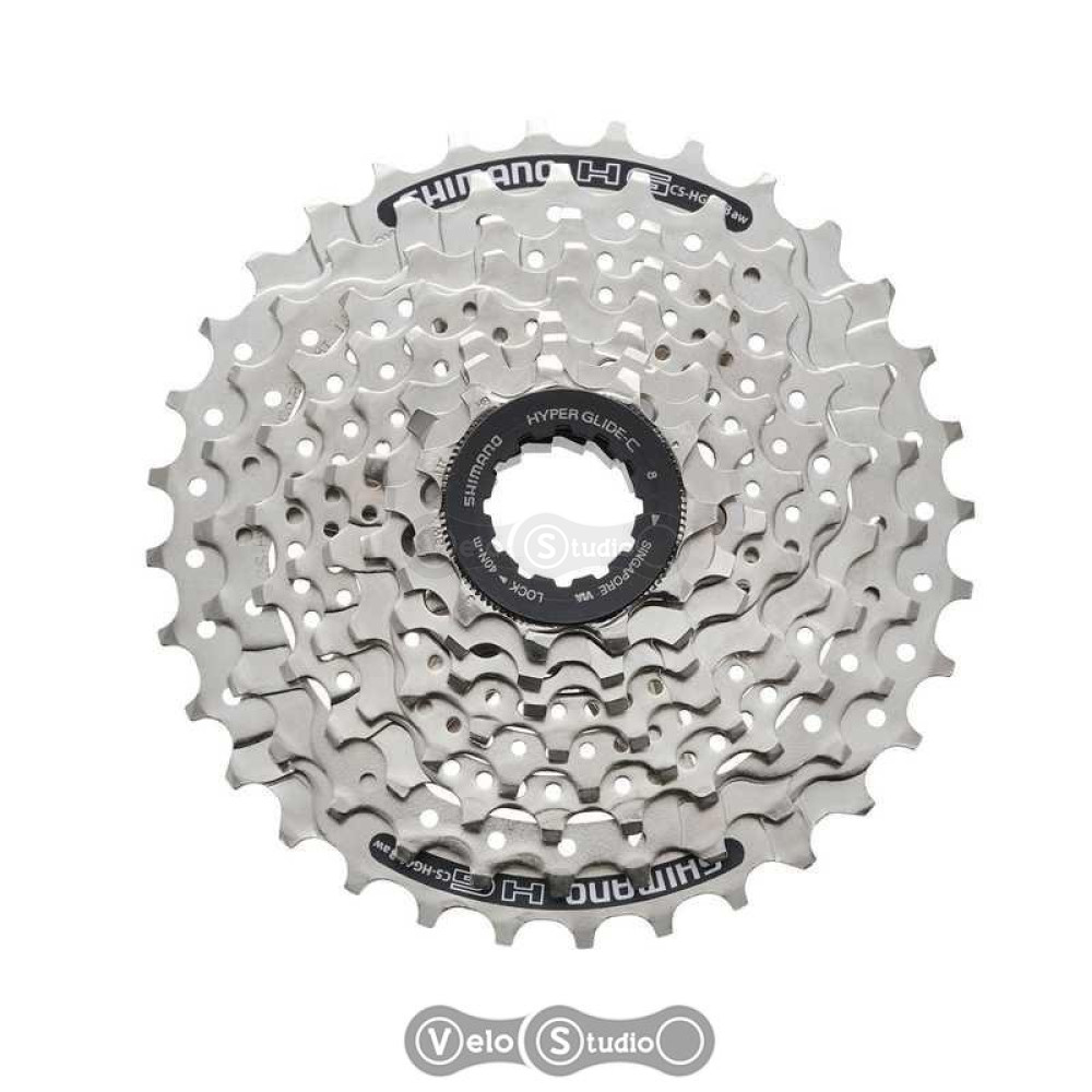 Касета Shimano CS-HG41 11-32 8 швидкостей
