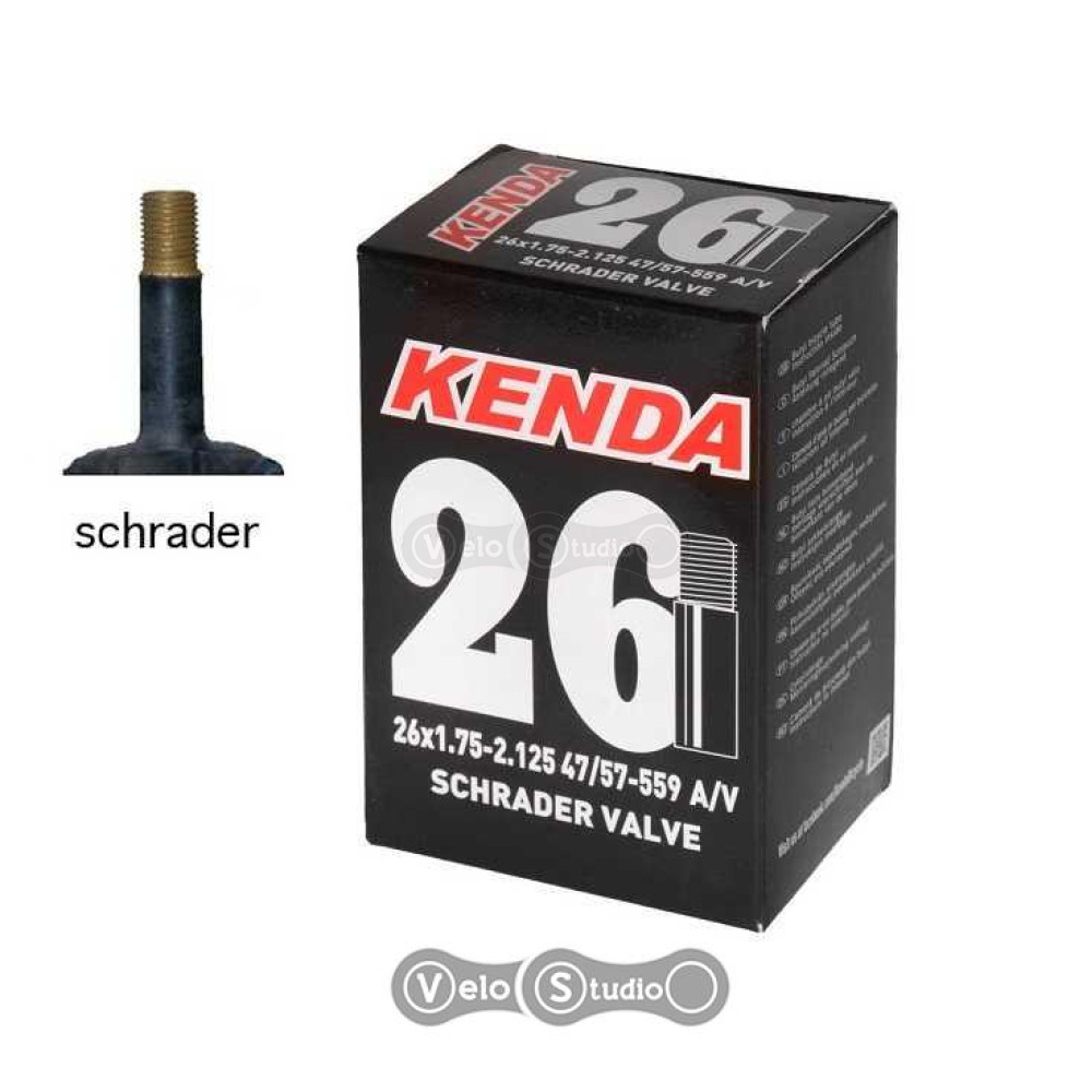 Камера Kenda 26 1.75-2.125 schrader 35mm