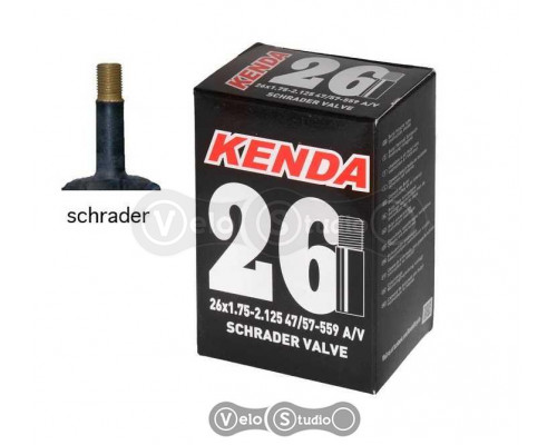Камера Kenda 26 1.75-2.125 schrader 35mm