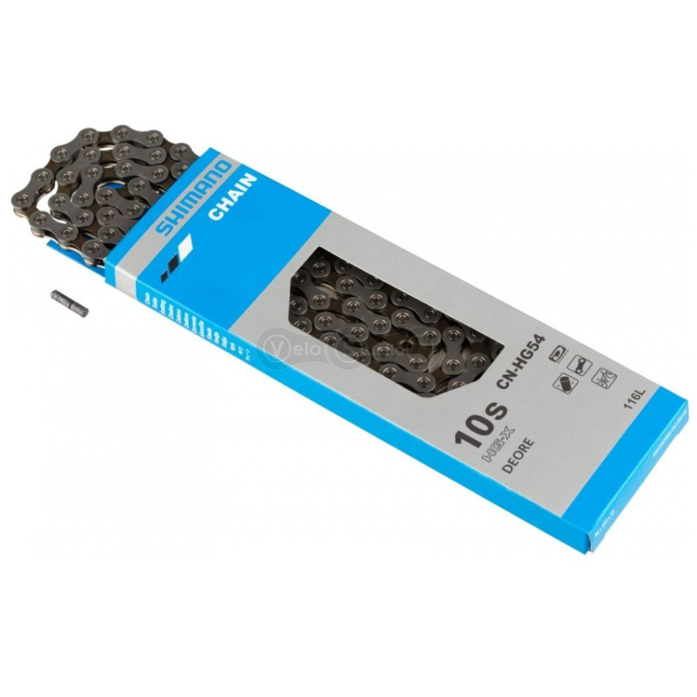 Цепь Shimano Deore CN-HG54 10 скоростей