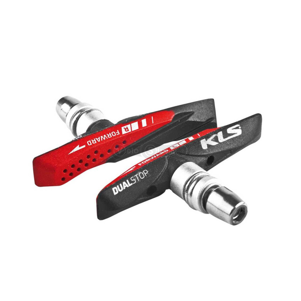 Колодки гальмівні KLS Dualstop V-02 OEM