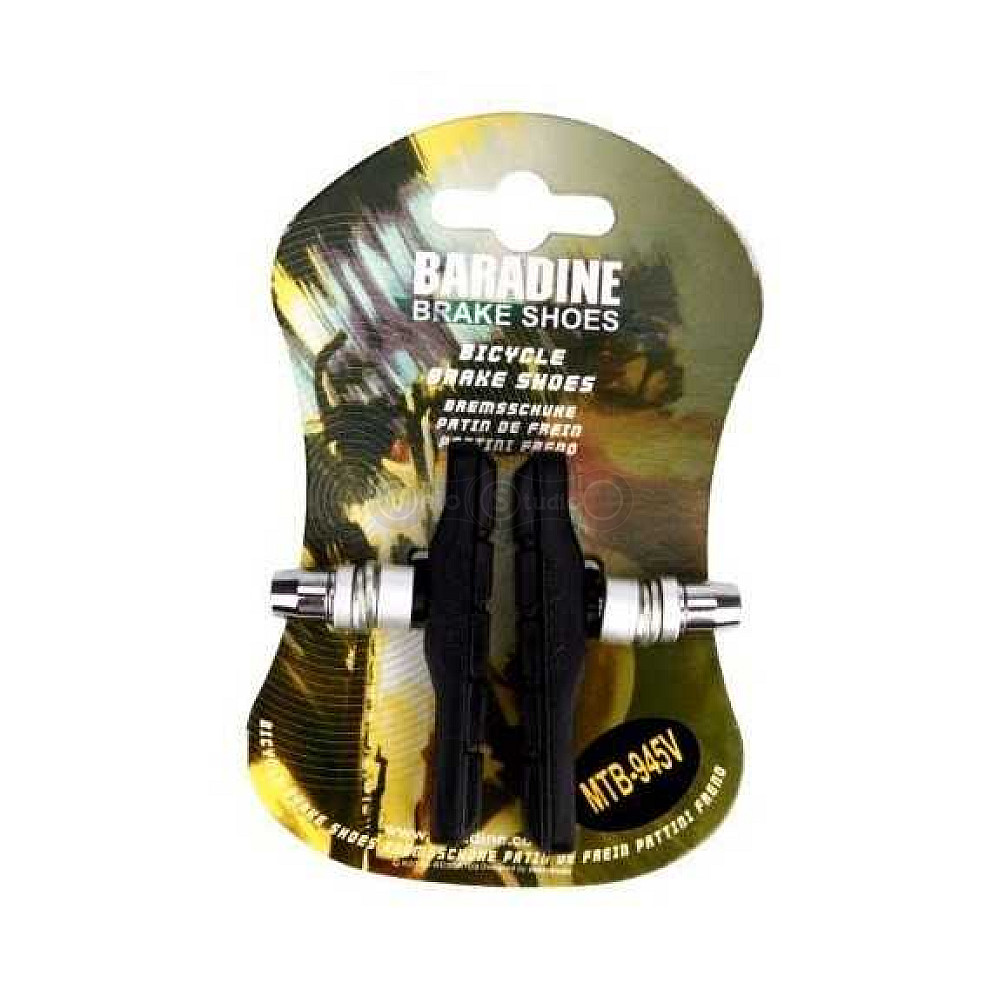 Колодки тормозные V-brake Baradine MTB-945V 70 мм