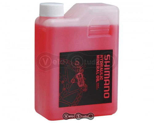 Минеральное масло Shimano для гидравлических тормозов 1 литр