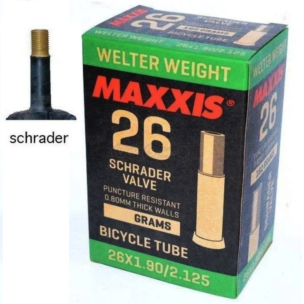 Камера Maxxis Welter Weight 26x1.90-2.125 AV