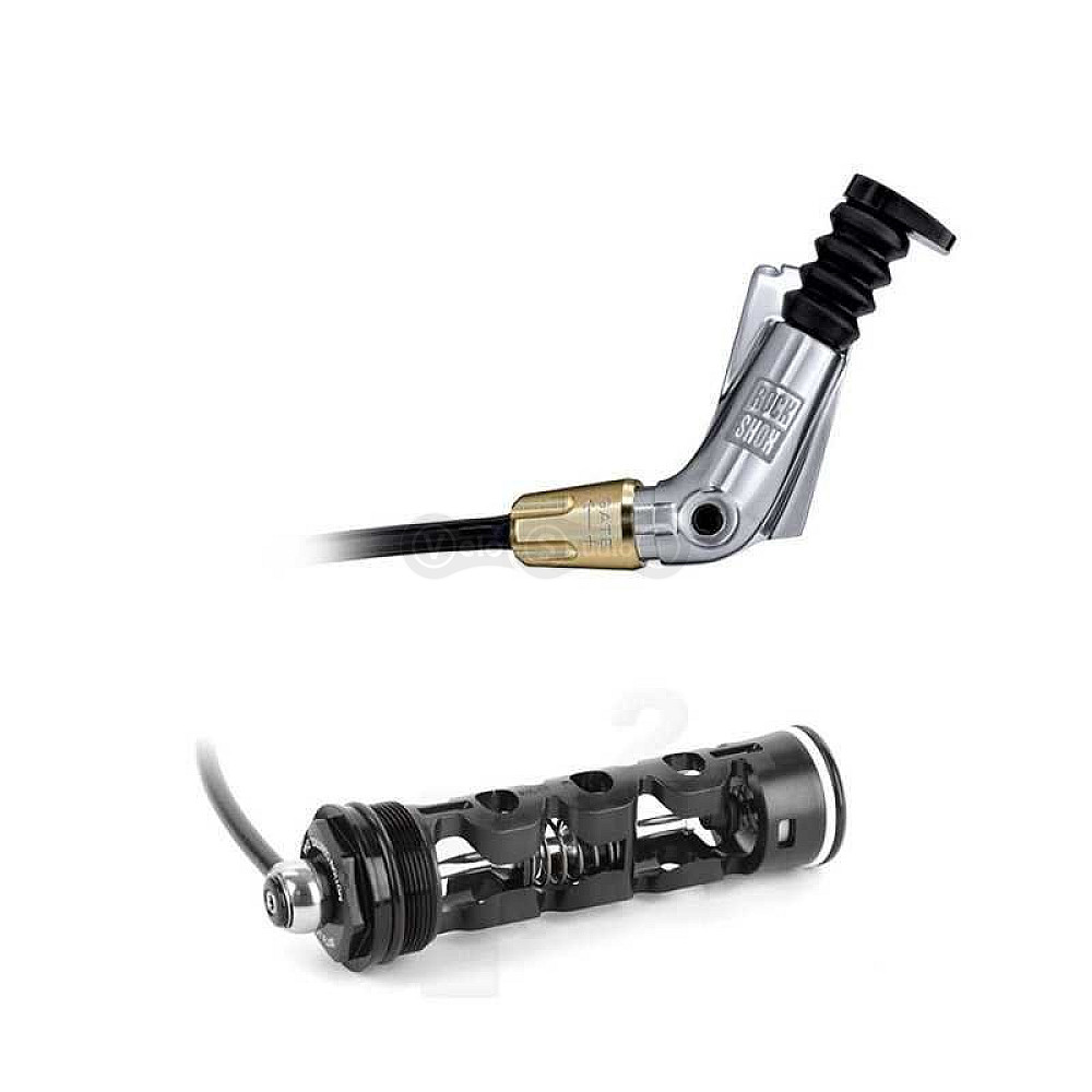 Манетка гидравлическая Rock Shox Xloc с демпфером